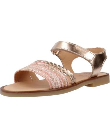 Sandales PABLOSKY  pour Fille SANDALIAS NINA MODELO 438490P COLOR BRONCE  COBRE