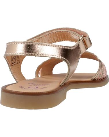 Sandales PABLOSKY  pour Fille SANDALIAS NINA MODELO 438490P COLOR BRONCE  COBRE
