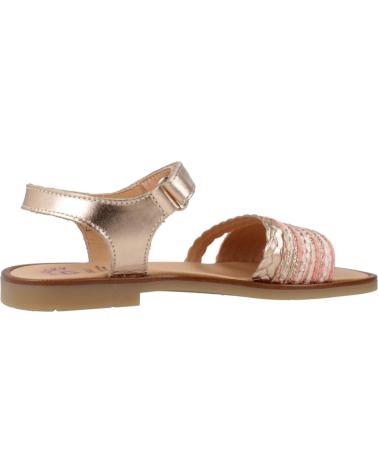 Sandales PABLOSKY  pour Fille SANDALIAS NINA MODELO 438490P COLOR BRONCE  COBRE