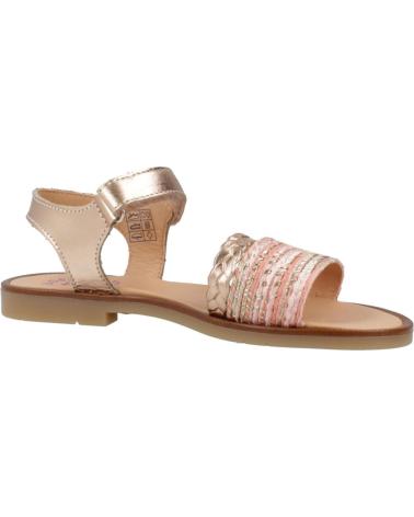 Sandales PABLOSKY  pour Fille SANDALIAS NINA MODELO 438490P COLOR BRONCE  COBRE