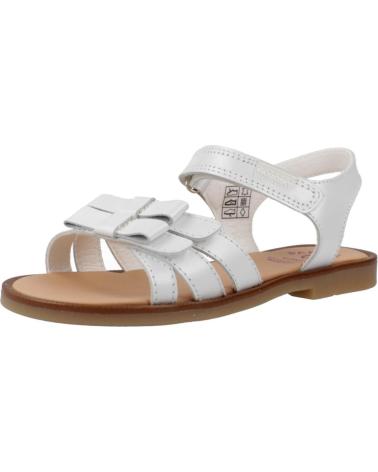 Sandales pour Fille PABLOSKY SANDALIAS NINA MODELO 438908P COLOR BLANCO
