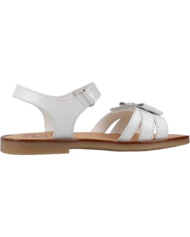 Sandales pour Fille PABLOSKY SANDALIAS NINA MODELO 438908P COLOR BLANCO