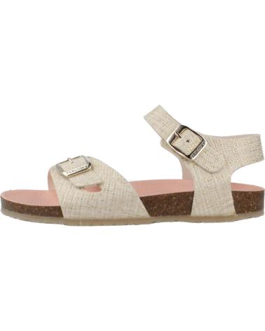 Sandales PABLOSKY  pour Femme et Fille SANDALIAS NINA MODELO 439933P COLOR ORO  BGEORO