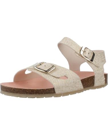 Sandales PABLOSKY  pour Femme et Fille SANDALIAS NINA MODELO 439933P COLOR ORO  BGEORO