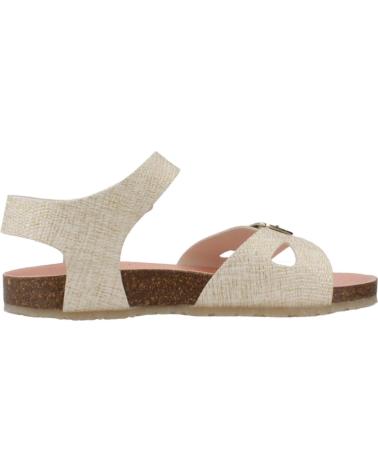 Sandales PABLOSKY  pour Femme et Fille SANDALIAS NINA MODELO 439933P COLOR ORO  BGEORO