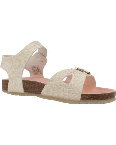 Sandales PABLOSKY  pour Femme et Fille SANDALIAS NINA MODELO 439933P COLOR ORO  BGEORO