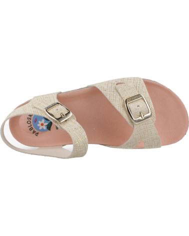 Sandales PABLOSKY  pour Femme et Fille SANDALIAS NINA MODELO 439933P COLOR ORO  BGEORO