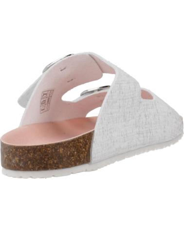 Sandales PABLOSKY  pour Femme et Fille SANDALIAS NINA MODELO 440503P COLOR BLANCO  BLNPLT