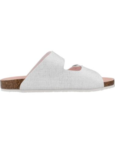 Sandales PABLOSKY  pour Femme et Fille SANDALIAS NINA MODELO 440503P COLOR BLANCO  BLNPLT