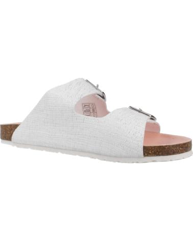 Sandales PABLOSKY  pour Femme et Fille SANDALIAS NINA MODELO 440503P COLOR BLANCO  BLNPLT