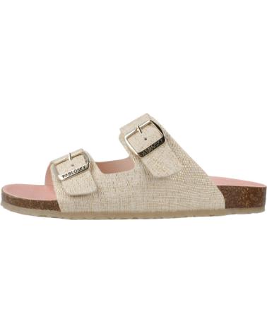 Sandales PABLOSKY  pour Fille SANDALIAS NINA MODELO 440533P COLOR ORO  BGEORO