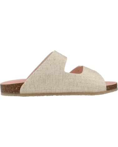 Sandales PABLOSKY  pour Fille SANDALIAS NINA MODELO 440533P COLOR ORO  BGEORO