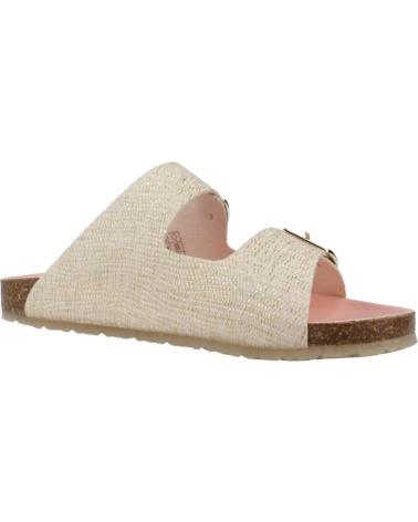 Sandales PABLOSKY  pour Fille SANDALIAS NINA MODELO 440533P COLOR ORO  BGEORO