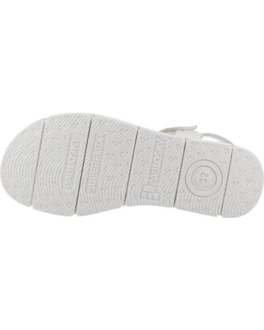 PABLOSKY SANDALIAS EN PARA NINAS BLANCO