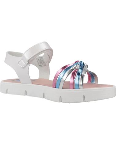 Sandales pour Fille PABLOSKY SANDALIAS NINA MODELO 441004P COLOR BLANCO BLANCO BLANCO