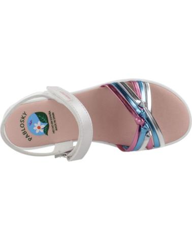 Sandales pour Fille PABLOSKY SANDALIAS NINA MODELO 441004P COLOR BLANCO BLANCO BLANCO