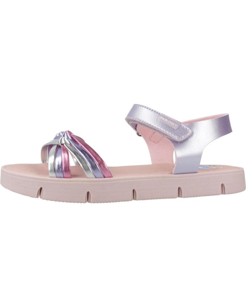 OFFENE SANDALEN PABLOSKY 441094P VIOLETT LILA METALLIC LILA