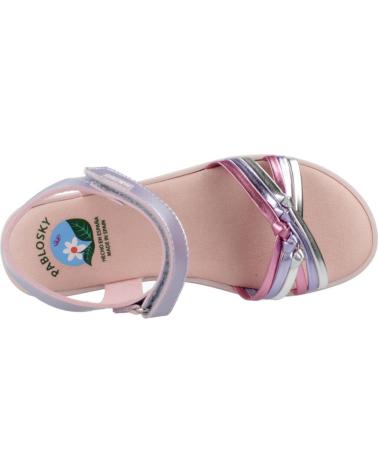 OFFENE SANDALEN PABLOSKY 441094P VIOLETT LILA METALLIC LILA