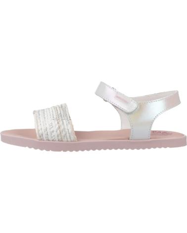 PABLOSKY SANDALIAS PLANAS NINA 442808 BLANCO