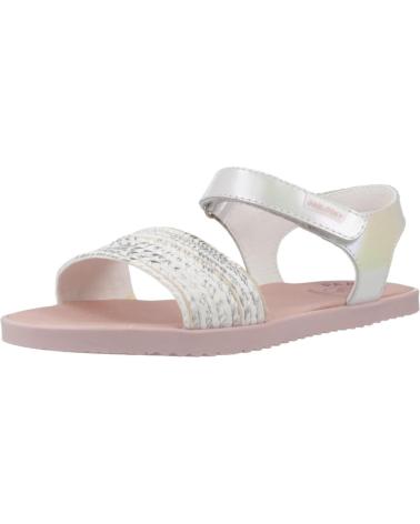 PABLOSKY SANDALIAS PLANAS NINA 442808 BLANCO