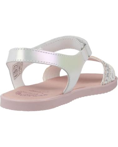 PABLOSKY SANDALIAS PLANAS NINA 442808 BLANCO