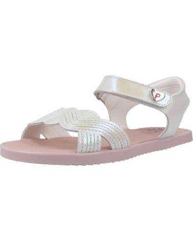 Sandalen für Mädchen PABLOSKY SANDALIAS NINA MODELO 443008P COLOR BLANCO