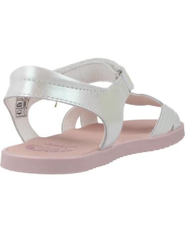 Sandalen für Mädchen PABLOSKY SANDALIAS NINA MODELO 443008P COLOR BLANCO