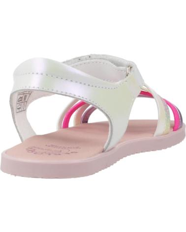 Sandales PABLOSKY  pour Fille SANDALIAS NINA MODELO 443408P COLOR  BLANCO
