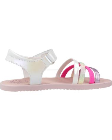 Sandales PABLOSKY  pour Fille SANDALIAS NINA MODELO 443408P COLOR  BLANCO