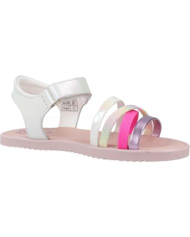 Sandales PABLOSKY  pour Fille SANDALIAS NINA MODELO 443408P COLOR  BLANCO