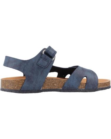 Sandales PABLOSKY  pour Garçon SANDALIAS NINO MODELO 516723P COLOR AZUL  JEANS