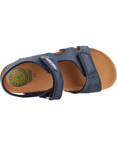 Sandales PABLOSKY  pour Garçon SANDALIAS NINO MODELO 516723P COLOR AZUL  JEANS