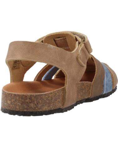 Sandales PABLOSKY  pour Garçon SANDALIAS NINO MODELO 517132P COLOR MARRON  CRZGCL