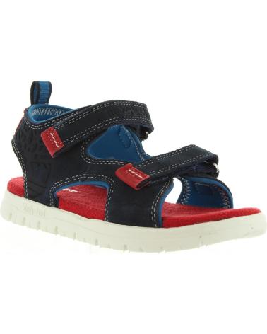 Woman and girl and boy Sandals TIMBERLAND A1LOF PIERMONT SAPPHIRE