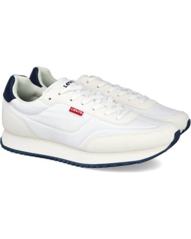 Scarpe sport per Uomo LEVIS ZAPATILLAS LEVI´S STAG RUNNER BLANCO