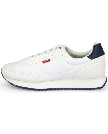 Scarpe sport per Uomo LEVIS ZAPATILLAS LEVI´S STAG RUNNER BLANCO