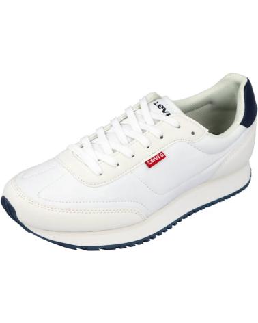 Scarpe sport per Uomo LEVIS ZAPATILLAS LEVI´S STAG RUNNER BLANCO