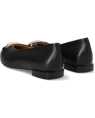 Woman Flat shoes PEDRO MIRALLES BAILARINA NEGRA DE  NEGRO