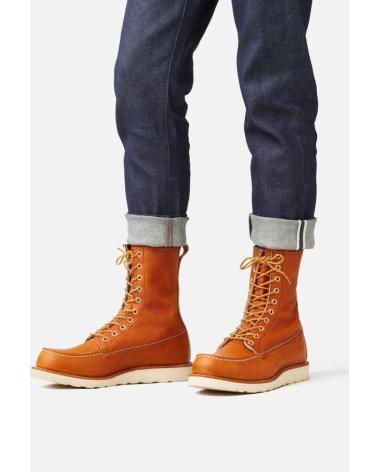 Botines RED WING  de Hombre 877 HERITAGE WORK 8 MOC TOE BOOT ORO LEGACY - 40  BROWN