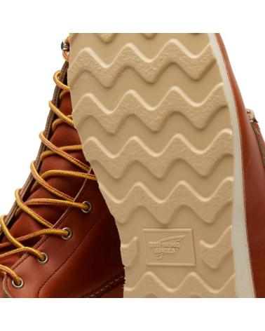 Botines RED WING  de Hombre 877 HERITAGE WORK 8 MOC TOE BOOT ORO LEGACY - 40  BROWN