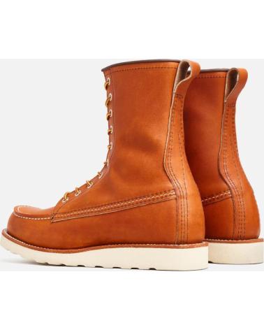 Botines RED WING  de Hombre 877 HERITAGE WORK 8 MOC TOE BOOT ORO LEGACY - 40  BROWN
