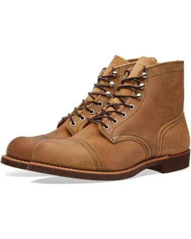 Man Mid boots RED WING 8083 HERITAGE 6 IRON RANGER BOOT HAWTHORNE MULESKINNER - 40  BROWN