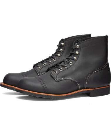 Botines RED WING  de Hombre 8084 HERITAGE 6 IRON RANGER BOOT HARNESS - 40  BLACK