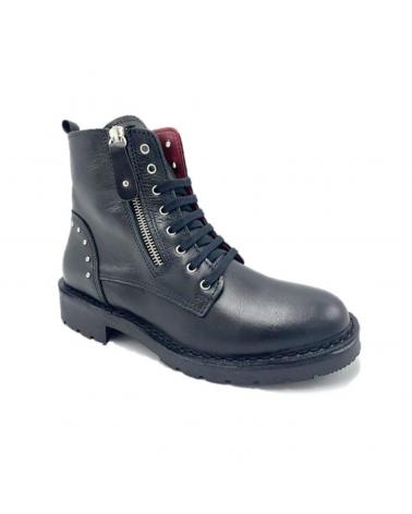 Botas OTRAS MARCAS  de Mujer BRANS BOTA 13608  NEGRO