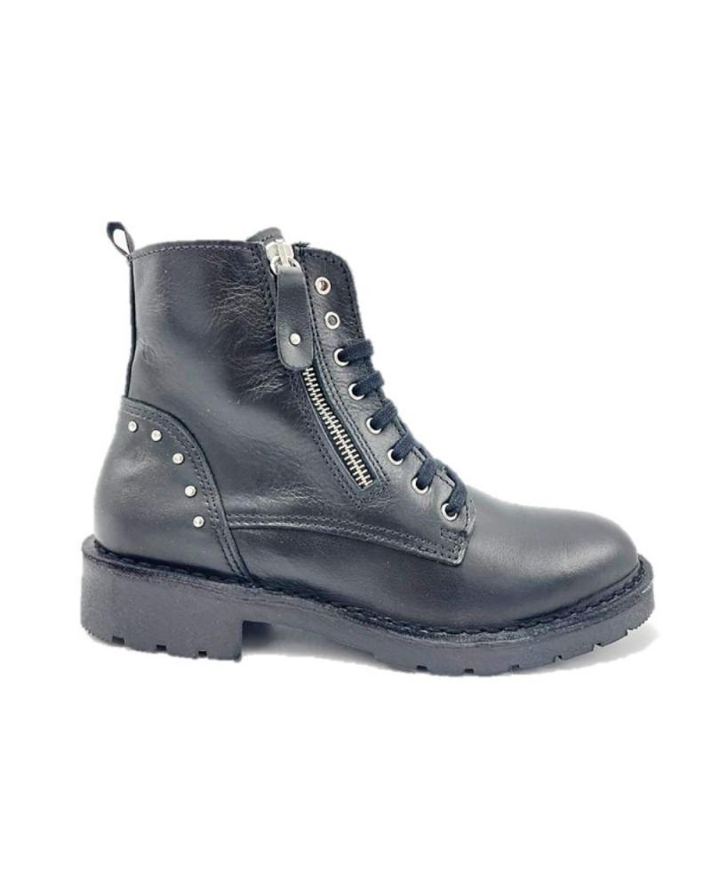 Botas OTRAS MARCAS  de Mujer BRANS BOTA 13608  NEGRO