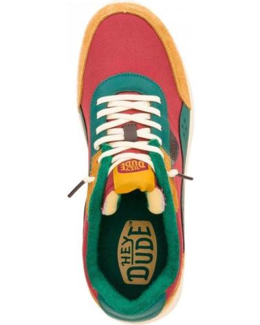 Sapatilhas HEY DUDE  de Homem HAYDEN CRAFT MULTI  GRANATE