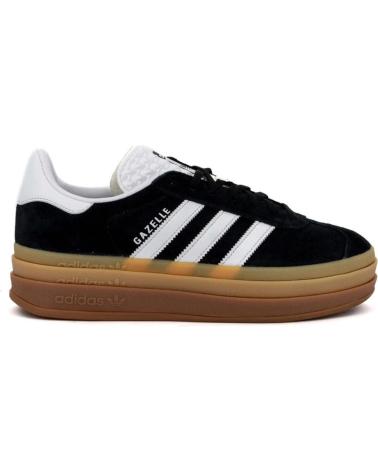 Zapatillas deporte de Mujer ADIDAS ZAPATILLAS GAZELLE BOLD PARA MUJER EN COLOR NEGRO NEGRO