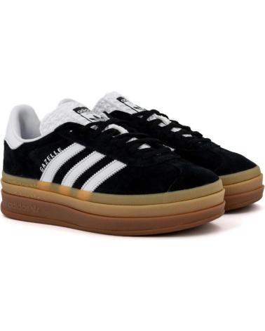 Zapatillas deporte de Mujer ADIDAS ZAPATILLAS GAZELLE BOLD PARA MUJER EN COLOR NEGRO NEGRO