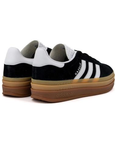Zapatillas deporte de Mujer ADIDAS ZAPATILLAS GAZELLE BOLD PARA MUJER EN COLOR NEGRO NEGRO