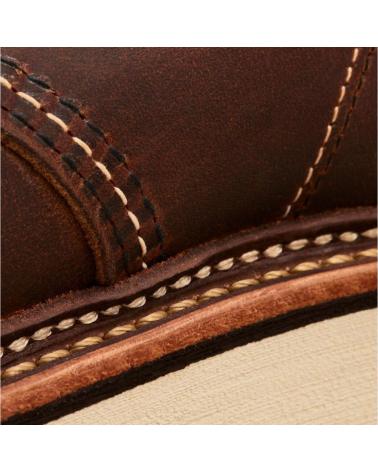 Stivaletti RED WING  per Uomo 1907 HERITAGE WORK 6 MOC TOE BOOT COPPER ROUGH TOUGH - 39  BROWN